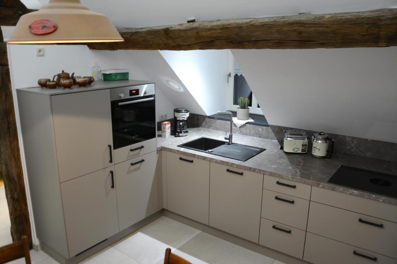 Postrelais Ardennes "Beau Sejour" Apartment Burg Reuland Exterior photo